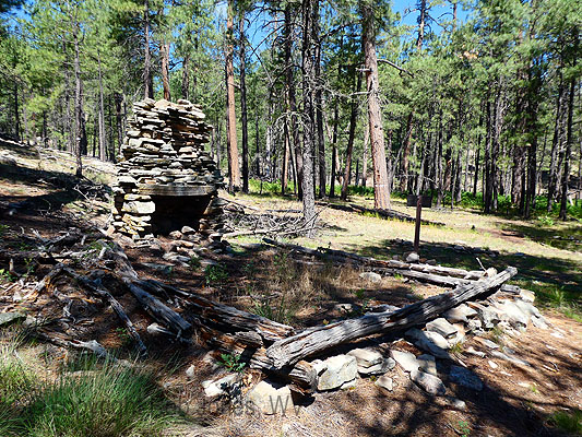 Fred Haught Cabin site